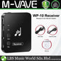 M-VAVE WP-10 Air Bridge Compact Wireless In Ear Monitor System for Live Performance and Personal Monitoring (WP10 WP 10)