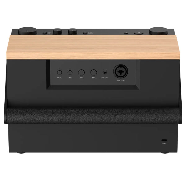 Fender Elie 12 120 Watt 4 Channel Portable Bluetooth Speaker with Built In Battery