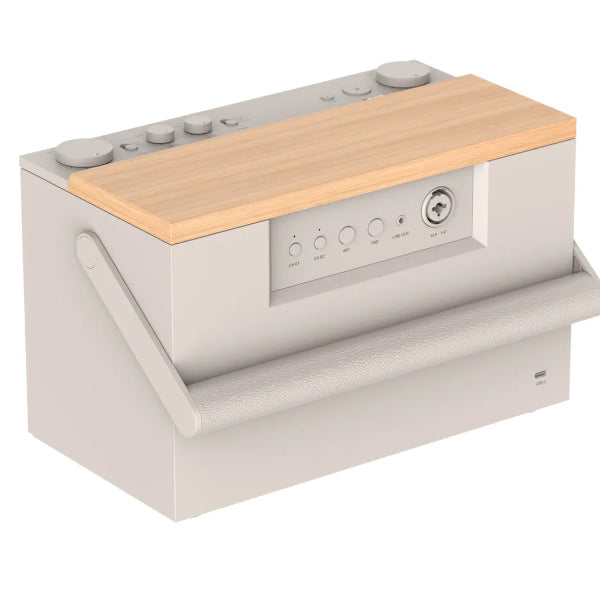Fender Elie 12 120 Watt 4 Channel Portable Bluetooth Speaker with Built In Battery