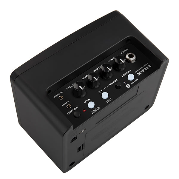 NUX Mighty Lite BT MKII BT 3 Watt Portable Mini Desktop Modelling Guitar Amp Bluetooth Amplifier Speaker