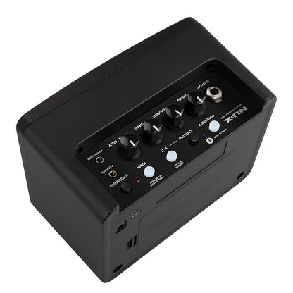 NUX Mighty Lite BT MKII BT 3 Watt Portable Mini Desktop Modelling Guitar Amp Bluetooth Amplifier Speaker