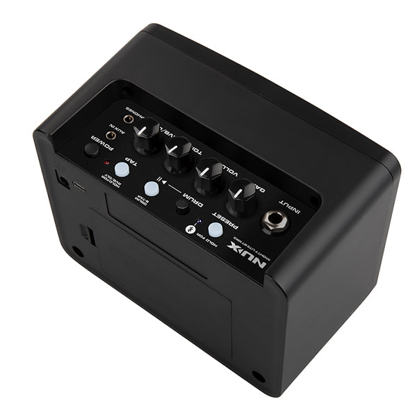 NUX Mighty Lite BT MKII BT 3 Watt Portable Mini Desktop Modelling Guitar Amp Bluetooth Amplifier Speaker