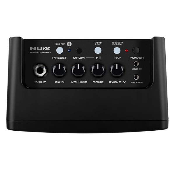 NUX Mighty Lite BT MKII BT 3 Watt Portable Mini Desktop Modelling Guitar Amp Bluetooth Amplifier Speaker