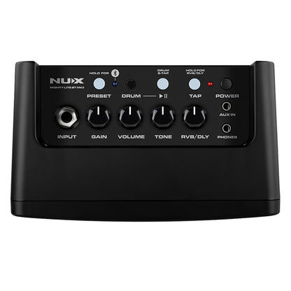 NUX Mighty Lite BT MKII BT 3 Watt Portable Mini Desktop Modelling Guitar Amp Bluetooth Amplifier Speaker
