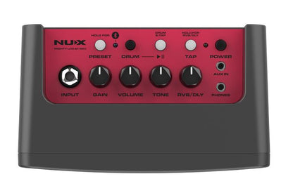 NUX Mighty Lite BT MKII BT 3 Watt Portable Mini Desktop Modelling Guitar Amp Bluetooth Amplifier Speaker