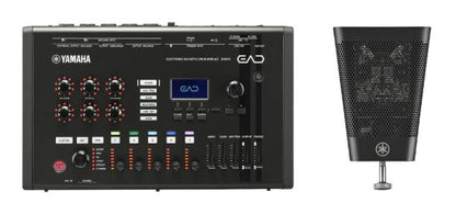Yamaha EAD50 Electronic Acoustic Drum Module Microphone System with DSU50 Stereo Mic