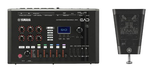 Yamaha EAD50 Electronic Acoustic Drum Module Microphone System with DSU50 Stereo Mic
