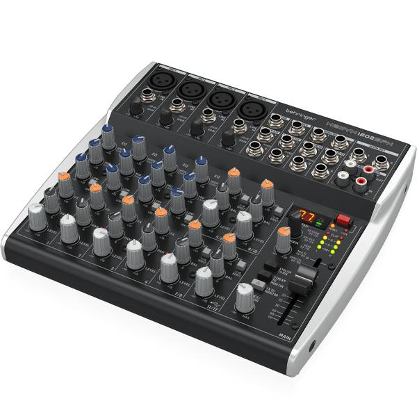 Behringer XENYX-1202SFX Analog 12 Input Mixer with Interface and Klark Teknik Effect (XENYX 1202SFX)