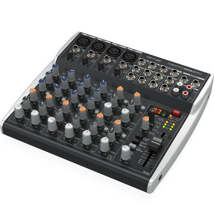 Behringer XENYX-1202SFX Analog 12 Input Mixer with Interface and Klark Teknik Effect (XENYX 1202SFX)