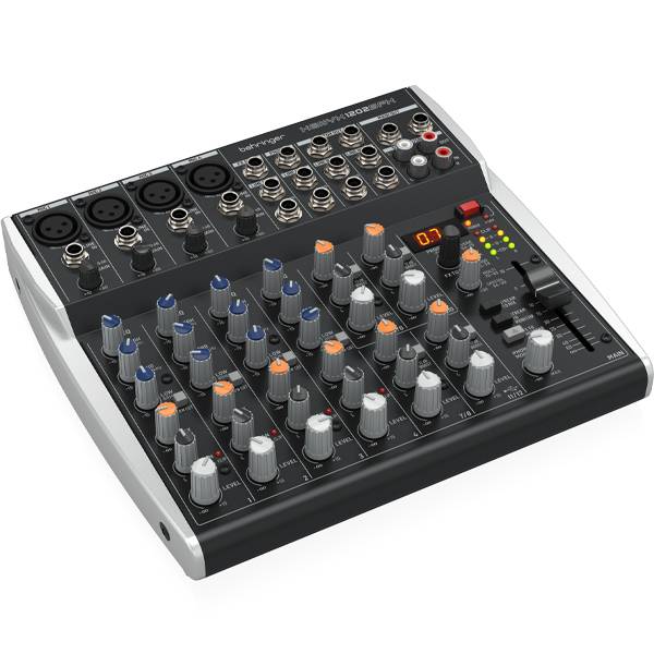 Behringer XENYX-1202SFX Analog 12 Input Mixer with Interface and Klark Teknik Effect (XENYX 1202SFX)