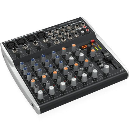 Behringer XENYX-1202SFX Analog 12 Input Mixer with Interface and Klark Teknik Effect (XENYX 1202SFX)