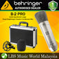 Behringer B-2 PRO Gold Sputtered Large Dual Diaphragm Studio Condenser Microphone Mic (B2 B 2)