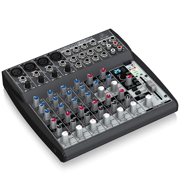 Behringer XENYX-1202FX Premium 12 Input 2 Bus Portable Mixer (XENYX1202FX XENYX 1202FX)