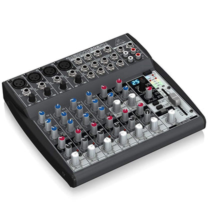 Behringer XENYX-1202FX Premium 12 Input 2 Bus Portable Mixer (XENYX1202FX XENYX 1202FX)