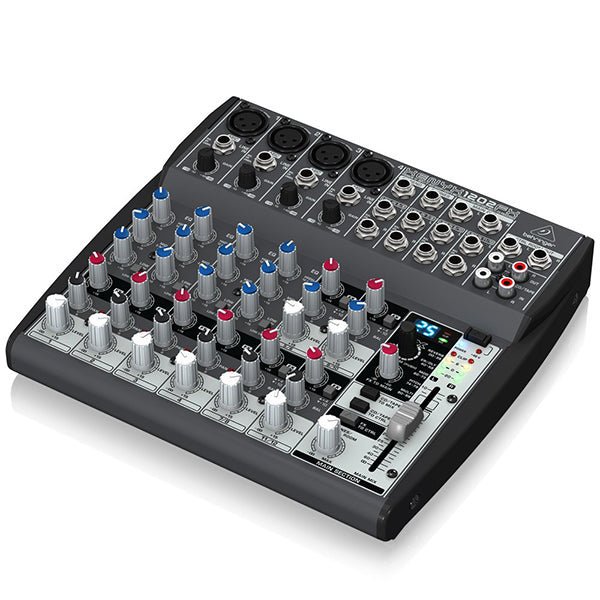 behringer 2台　XENYX 1204USB／XENYX 1202FX Behringer XENYX-1202FX Premium 12 Input 2 Bus Portable Mixer