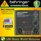 Behringer MIC-500USB Audiophile Vacuum Tube Preamplifier with Preamp Modeling Technology and USB/Audio Interface (MIC500USB MIC500 MIC-500)