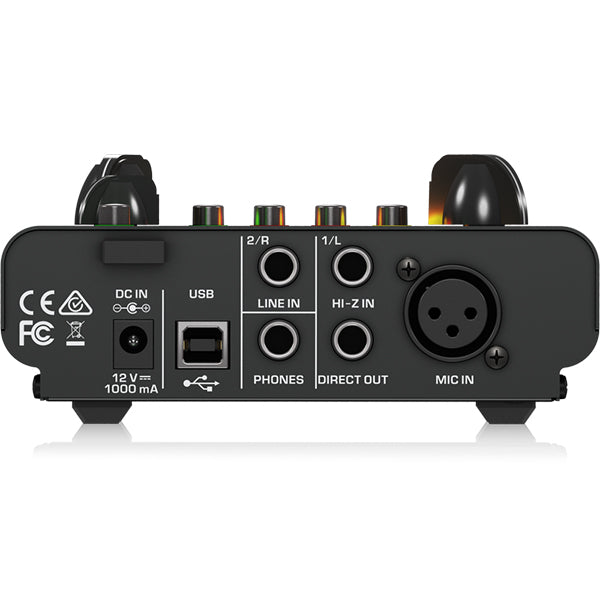 Behringer MIC-500USB Audiophile Vacuum Tube Preamplifier with Preamp Modeling Technology and USB/Audio Interface (MIC500USB MIC500 MIC-500)
