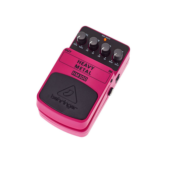 Behringer HM-300 Heavy Metal Distortion Effect Effects Pedal For Guitar (HM300 HM 300)