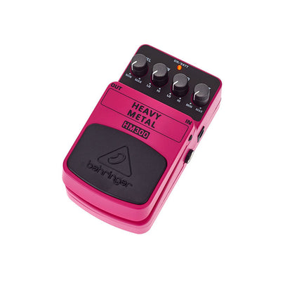 Behringer HM-300 Heavy Metal Distortion Effect Effects Pedal For Guitar (HM300 HM 300)