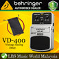 Behringer VD-400 Vintage Analog Delay Effect Effects Pedal (VD400 VD 400)