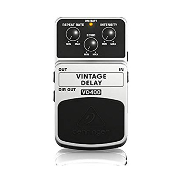 Behringer VD-400 Vintage Analog Delay Effect Effects Pedal (VD400 VD 400)