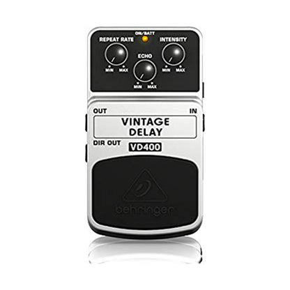 Behringer VD-400 Vintage Analog Delay Effect Effects Pedal (VD400 VD 400)