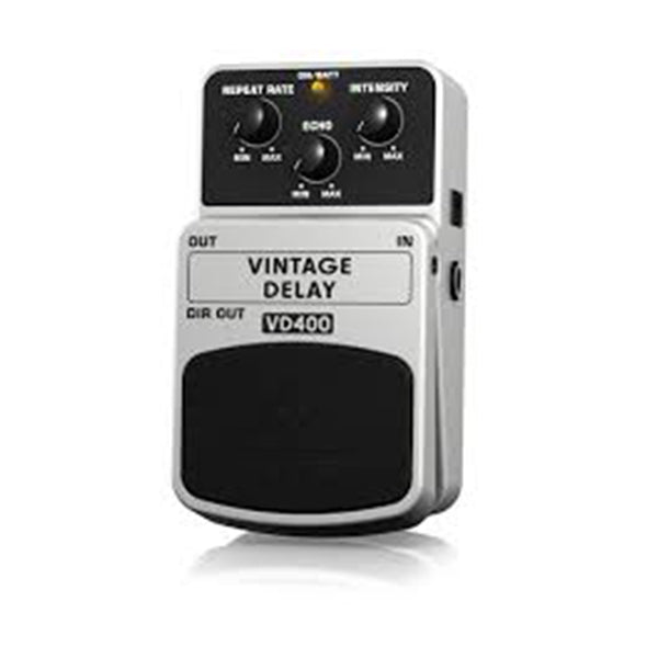 Behringer VD-400 Vintage Analog Delay Effect Effects Pedal (VD400 VD 400)