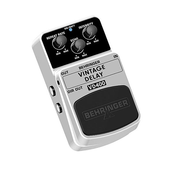 Behringer VD-400 Vintage Analog Delay Effect Effects Pedal (VD400 VD 400)