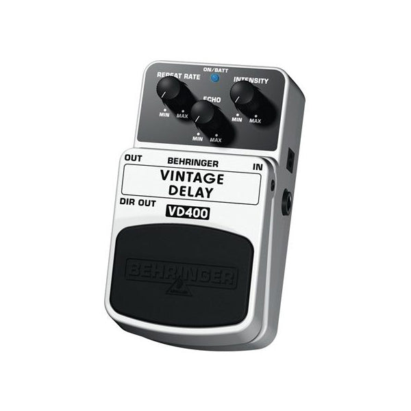 Behringer VD-400 Vintage Analog Delay Effect Effects Pedal (VD400 VD 400)