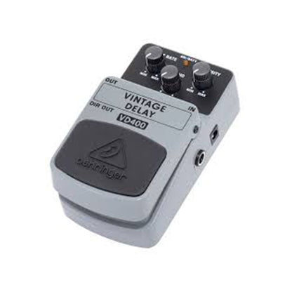 Behringer VD-400 Vintage Analog Delay Effect Effects Pedal (VD400 VD 400)