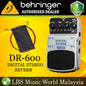 Behringer DR-600 Digital Stereo Reverb Effect Effects Pedal (DR600 DR 600)