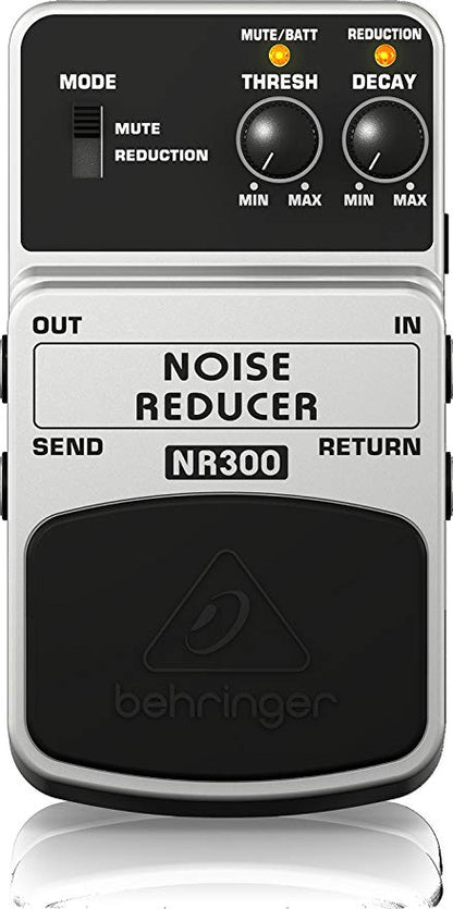 Behringer NR-300 Ultimate Noise Reduction Effect Effects Pedal (NR300 NR 300)