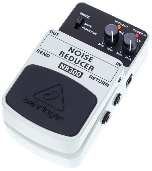 Behringer NR-300 Ultimate Noise Reduction Effect Effects Pedal (NR300 NR 300)
