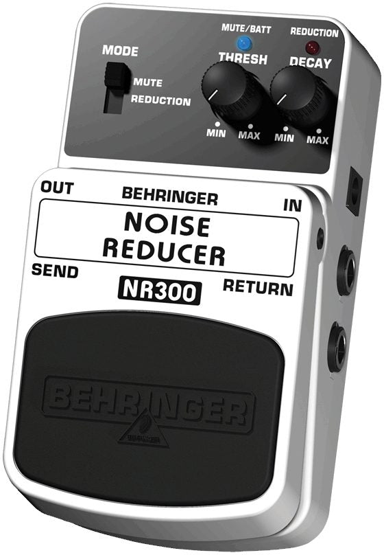 Behringer NR-300 Ultimate Noise Reduction Effect Effects Pedal (NR300 NR 300)