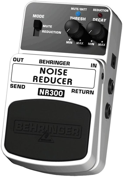 Behringer NR-300 Ultimate Noise Reduction Effect Effects Pedal (NR300 NR 300)
