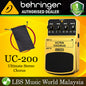 Behringer UC-200 Ultimate Stereo Chorus Effect Effects Pedal For Guitar Bass Keyboard (UC200 UC 200)