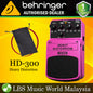 Behringer HD-300 Heavy Distortion Effect Pedal for Guitar (HD300 HD 300)