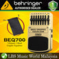 Behringer BEQ-700 7 Band Graphic EQ Bass Effect Effects for Keyboard (BEQ700 BEQ 700)