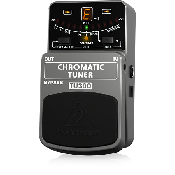 Behringer TU-300 Chromatic Tuner for Guitar Bass (TU300 TU 300)