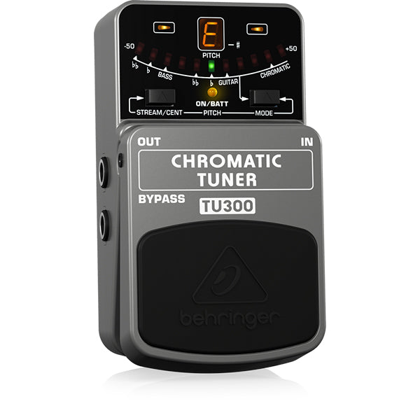 Behringer TU-300 Chromatic Tuner for Guitar Bass (TU300 TU 300)