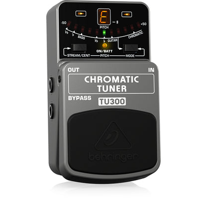 Behringer TU-300 Chromatic Tuner for Guitar Bass (TU300 TU 300)