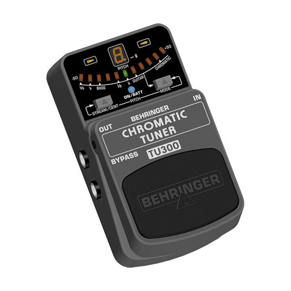 Behringer TU-300 Chromatic Tuner for Guitar Bass (TU300 TU 300)