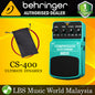 Behringer CS-400 Ultimate Dynamics Effect Effects Pedal (CS400 CS 400)