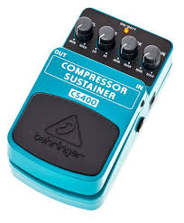 Behringer CS-400 Ultimate Dynamics Effect Effects Pedal (CS400 CS 400)