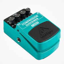 Behringer CS-400 Ultimate Dynamics Effect Effects Pedal (CS400 CS 400)