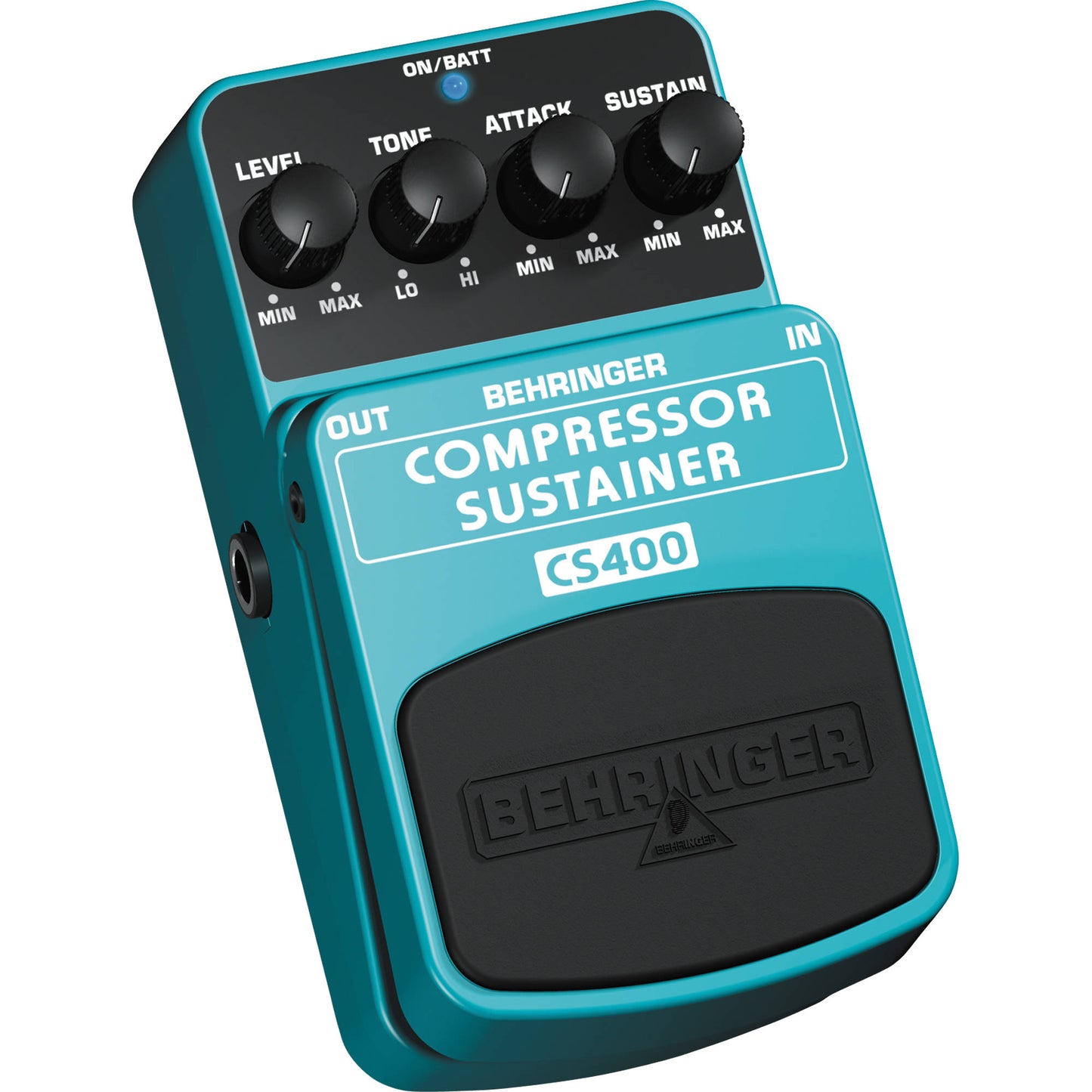 Behringer CS-400 Ultimate Dynamics Effect Effects Pedal (CS400 CS 400)