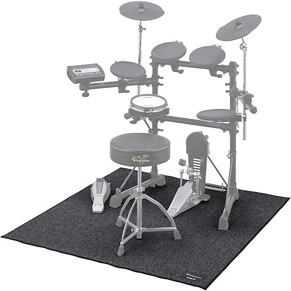 Roland TDM-10 120cm X 130cm Medium Heavy Duty Drum Mat with Logo (TDM10)
