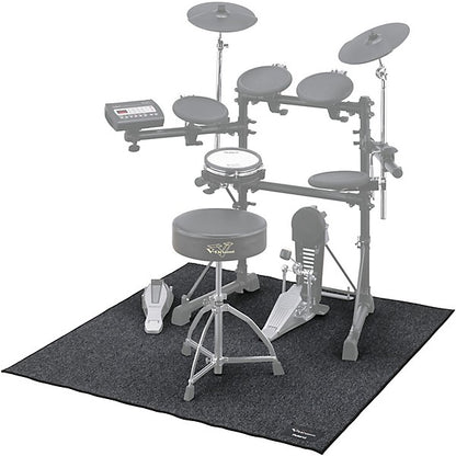 Roland TDM-10 120cm X 130cm Medium Heavy Duty Drum Mat with Logo (TDM10)