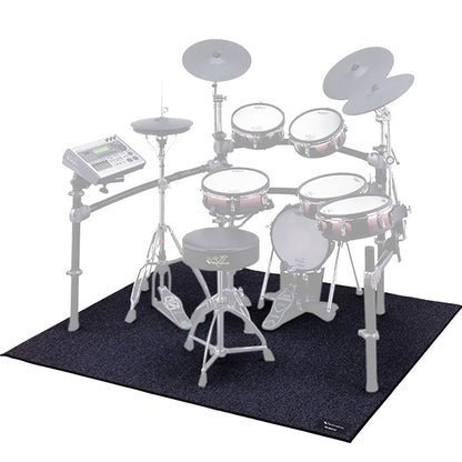 Roland TDM-20 160cm X 150cm Large Heavy Duty Drum Mat with Logo (TDM20)