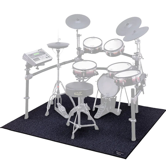 Roland TDM-20 160cm X 150cm Large Heavy Duty Drum Mat with Logo (TDM20)